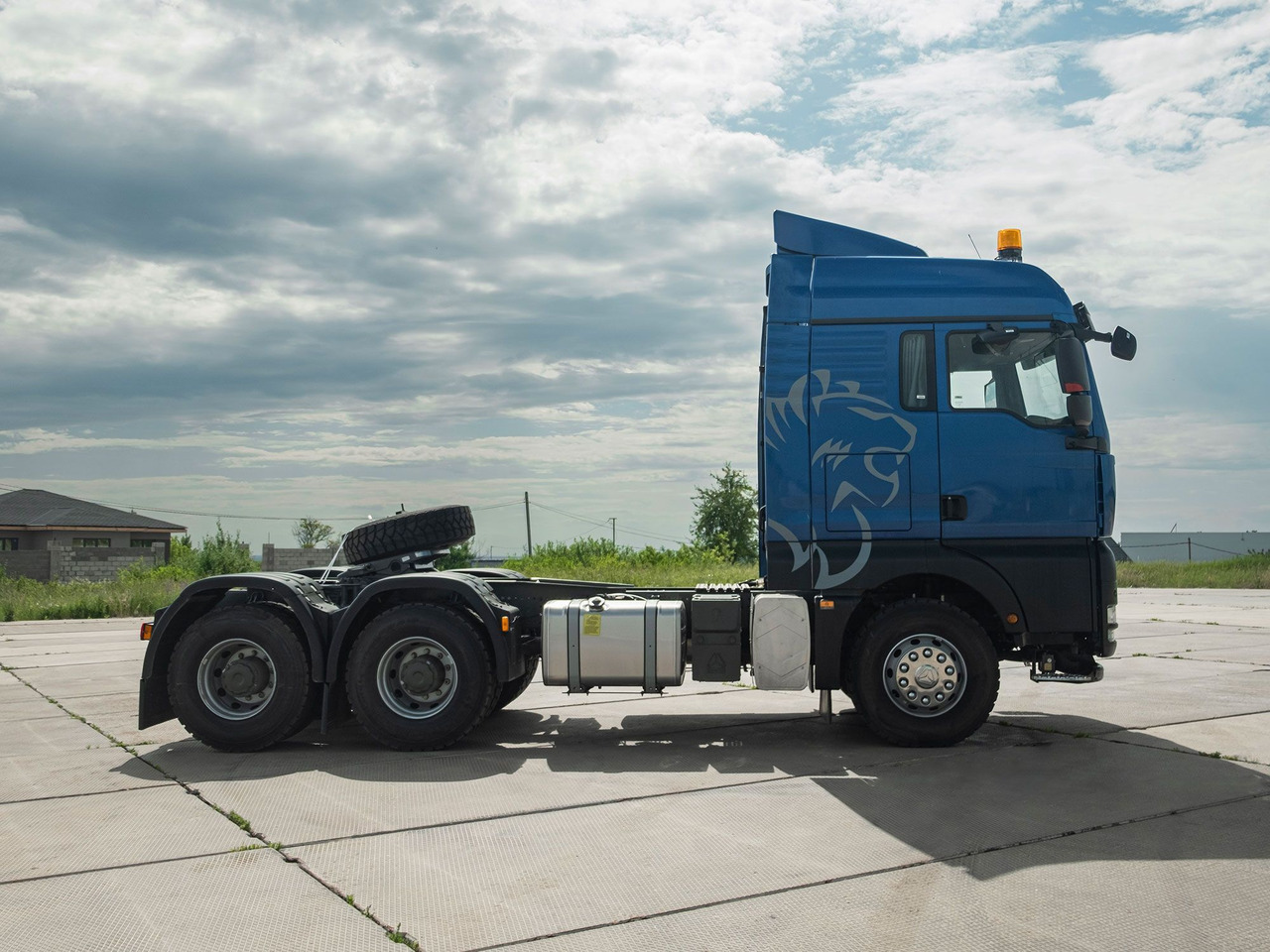 Новый Тягач ТЯГАЧ SITRAK C7H 6x4 540 МКПП, УСИЛЕННЫЕ РЕССОРЫ, G(М), 1400, 3.5Д: фото 6