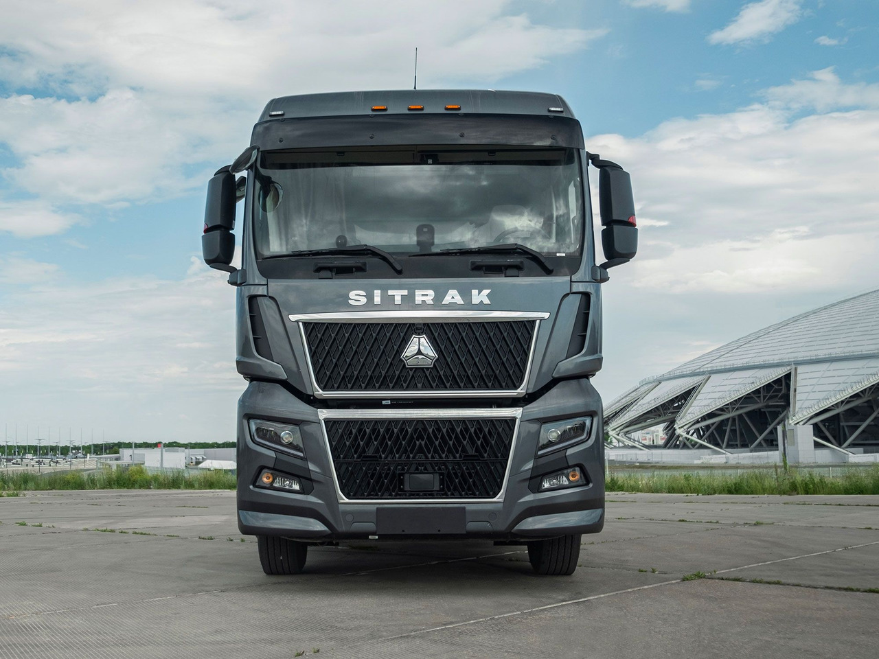 Новый Тягач ТЯГАЧ SITRAK C7H MAX 4x2 480 АКПП+РЕТ+КОМ, ПНЕВМА, G(П), 1150: фото 8