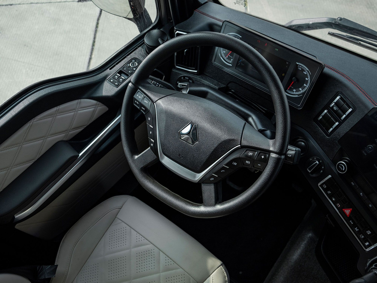 Новый Тягач ТЯГАЧ SITRAK C7H MAX 4x2 480 АКПП+РЕТ+КОМ, ПНЕВМА, G(П), 1150: фото 10