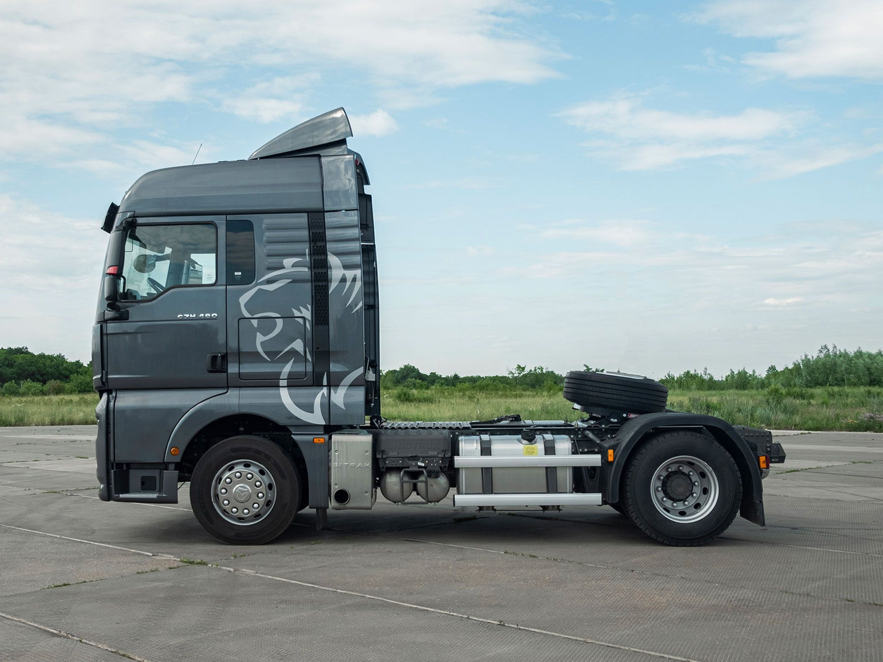 ТЯГАЧ SITRAK C7H MAX 4x2 480 АКПП+РЕТ+КОМ, ПНЕВМА, G(П), 1150 - Тягач: фото 2 ТЯГАЧ SITRAK C7H MAX 4x2 480 АКПП+РЕТ+КОМ, ПНЕВМА, G(П), 1150 - Тягач: фото 2