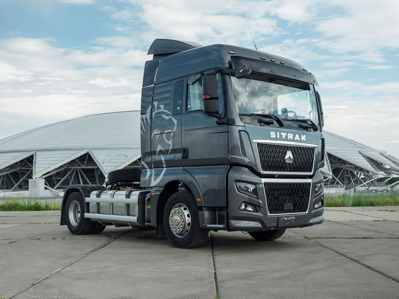 Новый Тягач ТЯГАЧ SITRAK C7H MAX 4x2 480 АКПП+РЕТ+КОМ, ПНЕВМА, G(П), 1150: фото 7