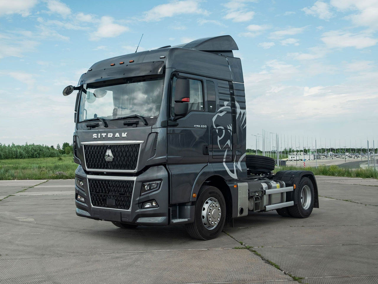 ТЯГАЧ SITRAK C7H MAX 4x2 480 АКПП+РЕТ+КОМ, ПНЕВМА, G(П), 1150 - Тягач: фото 1 ТЯГАЧ SITRAK C7H MAX 4x2 480 АКПП+РЕТ+КОМ, ПНЕВМА, G(П), 1150 - Тягач: фото 1