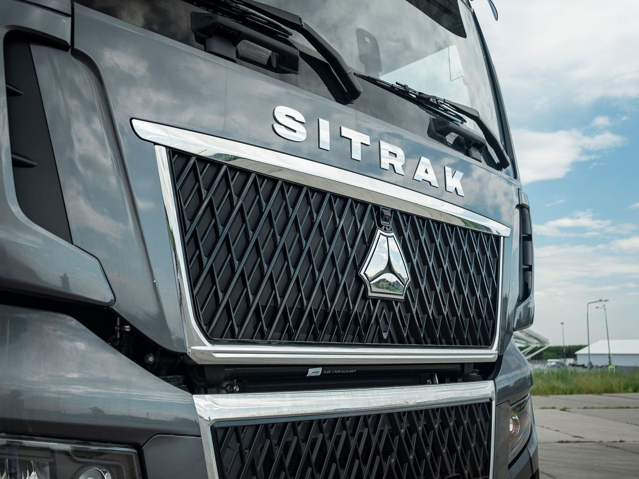 Новый Тягач ТЯГАЧ SITRAK C7H MAX 4x2 480 АКПП+РЕТ+КОМ, ПНЕВМА, G(П), 1150: фото 9