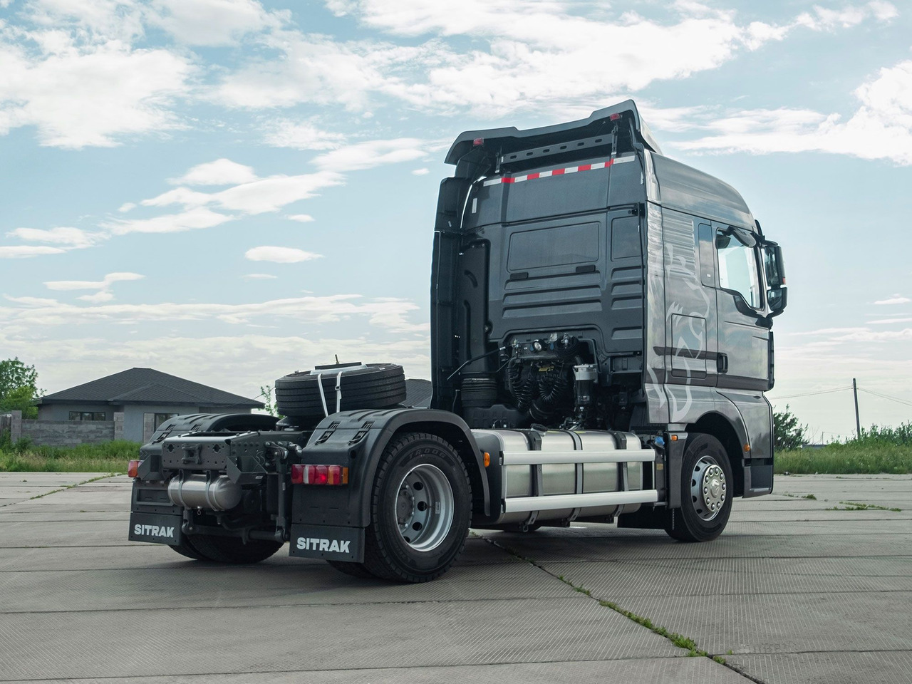 ТЯГАЧ SITRAK C7H MAX 4x2 480 АКПП+РЕТ+КОМ, ПНЕВМА, G(П), 1150 - Тягач: фото 5 ТЯГАЧ SITRAK C7H MAX 4x2 480 АКПП+РЕТ+КОМ, ПНЕВМА, G(П), 1150 - Тягач: фото 5