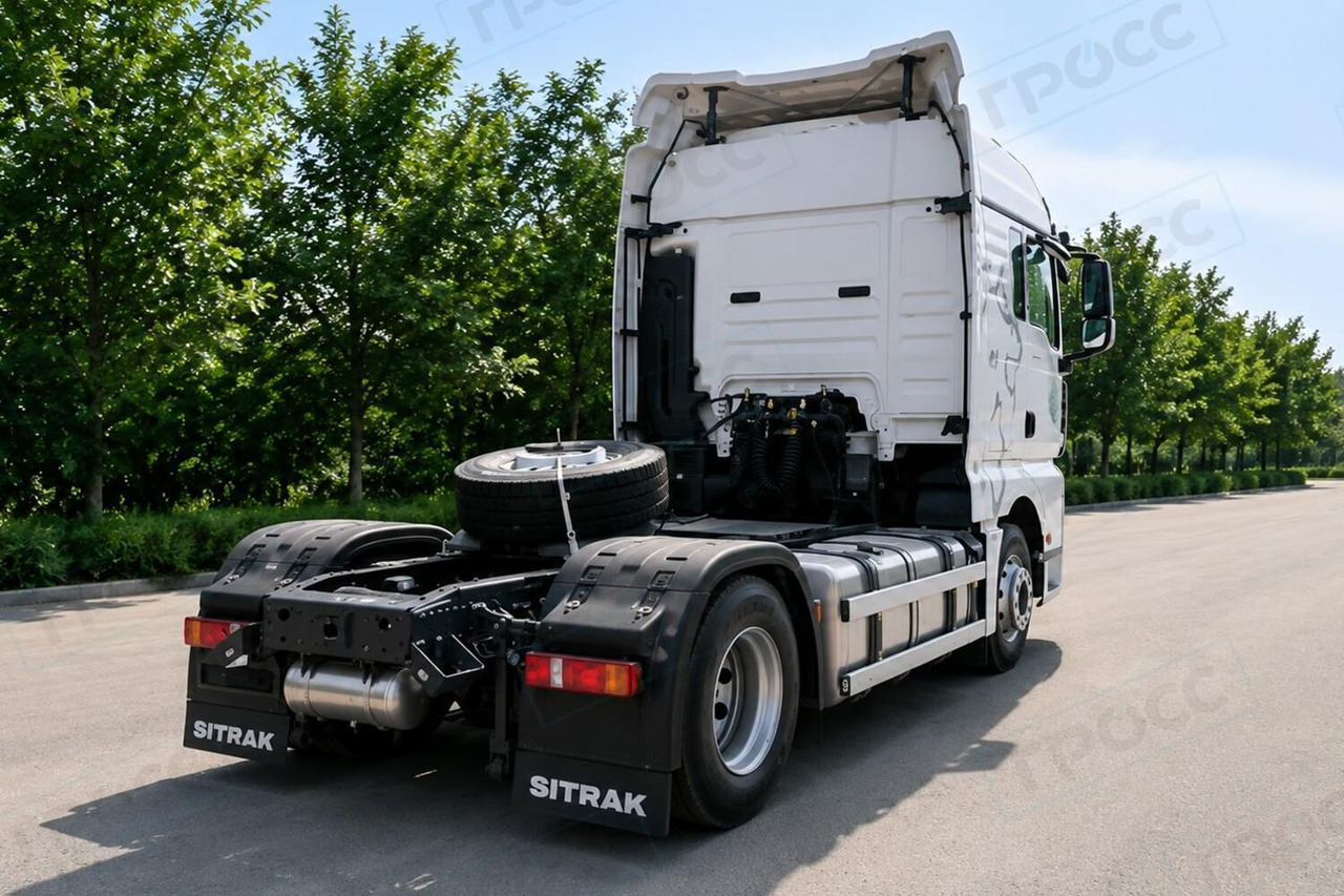 ТЯГАЧ SITRAK C7H MAX 4x2 480 АКПП+РЕТ, ПНЕВМА, G(П), 1150 - Тягач: фото 4 ТЯГАЧ SITRAK C7H MAX 4x2 480 АКПП+РЕТ, ПНЕВМА, G(П), 1150 - Тягач: фото 4