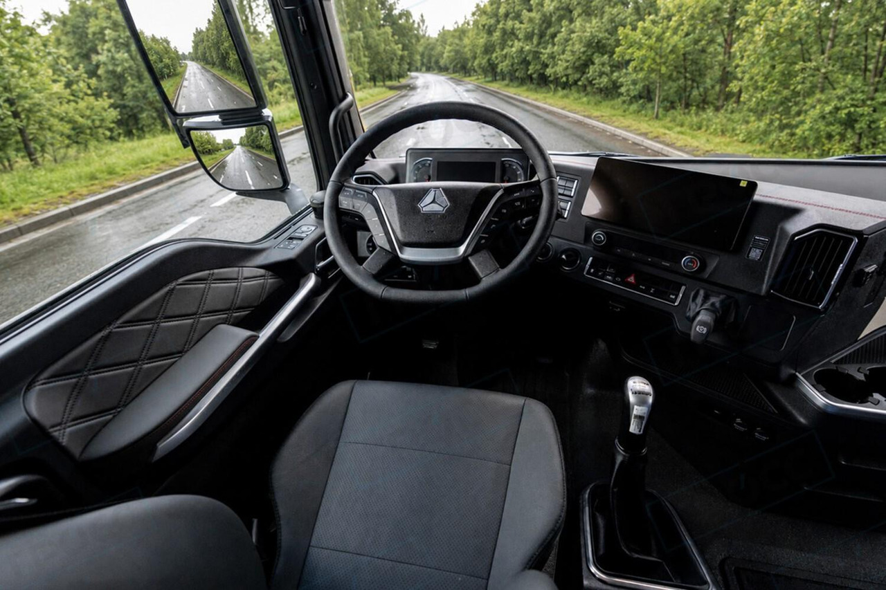 ТЯГАЧ SITRAK C7H MAX 4x2 480 АКПП+РЕТ, ПНЕВМА, G(П), 1150 - Тягач: фото 5 ТЯГАЧ SITRAK C7H MAX 4x2 480 АКПП+РЕТ, ПНЕВМА, G(П), 1150 - Тягач: фото 5