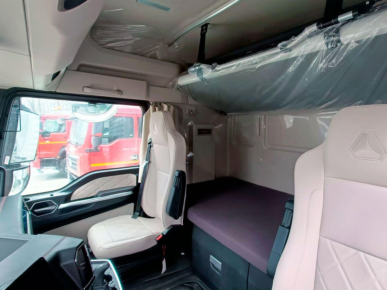 Тягач ТЯГАЧ SITRAK C7H MAX (C9H) 4x2 480 АКПП+РЕТ+КОМ, ПНЕВМА, ADR, G(П), 1150: фото 6