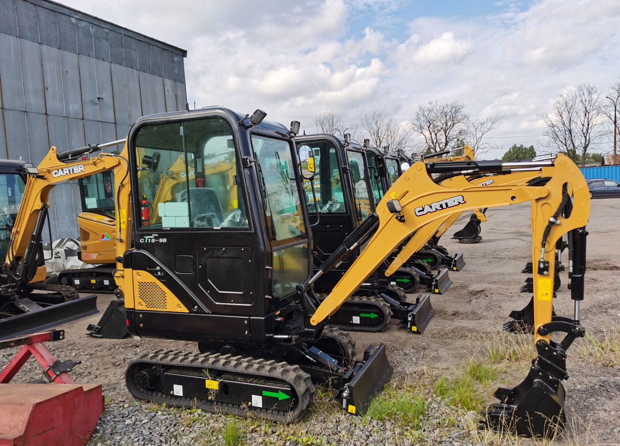 CARTER CT18-9B - Мини-экскаватор: фото 3 CARTER CT18-9B - Мини-экскаватор: фото 3