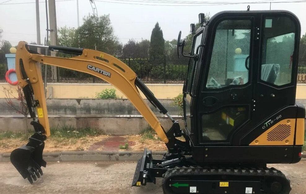 CARTER CT18-9B - Мини-экскаватор: фото 1 CARTER CT18-9B - Мини-экскаватор: фото 1