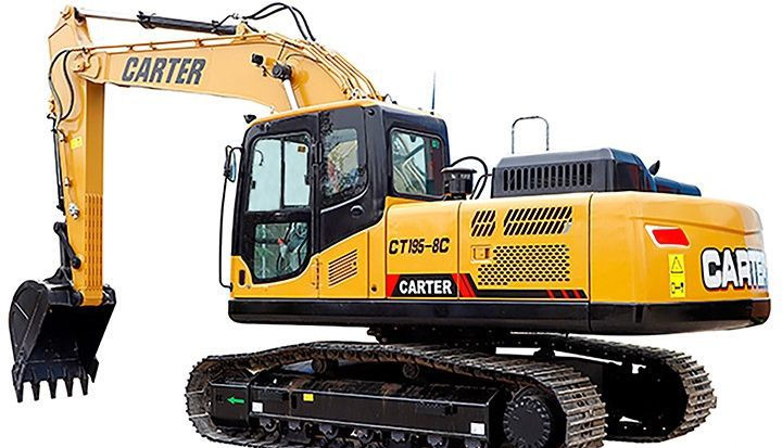 CARTER CT195-8С - Гусеничный экскаватор: фото 1 CARTER CT195-8С - Гусеничный экскаватор: фото 1