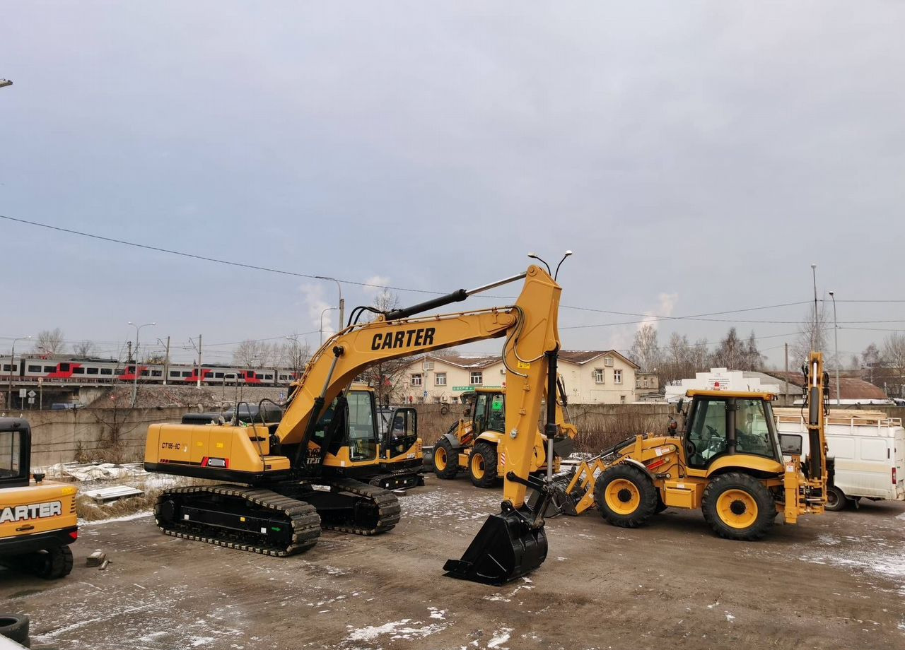 CARTER CT195-8С - Гусеничный экскаватор: фото 2 CARTER CT195-8С - Гусеничный экскаватор: фото 2