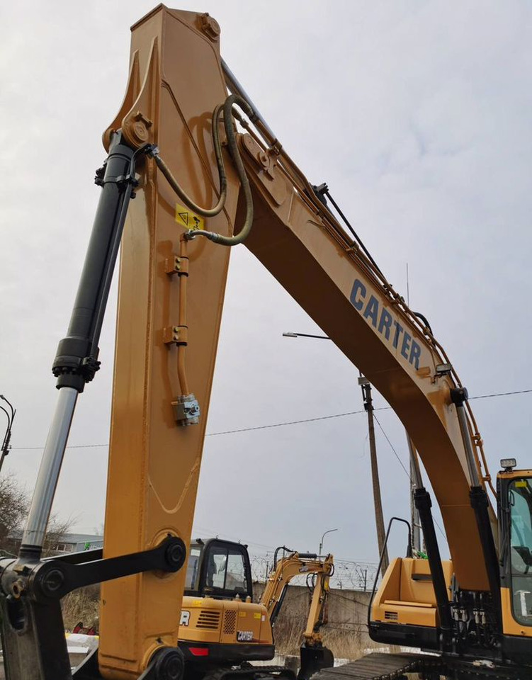 CARTER CT195-8С - Гусеничный экскаватор: фото 4 CARTER CT195-8С - Гусеничный экскаватор: фото 4
