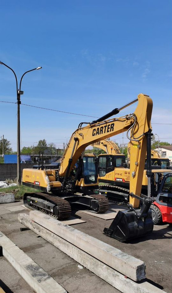 CARTER CT230-8Е - Гусеничный экскаватор: фото 2 CARTER CT230-8Е - Гусеничный экскаватор: фото 2
