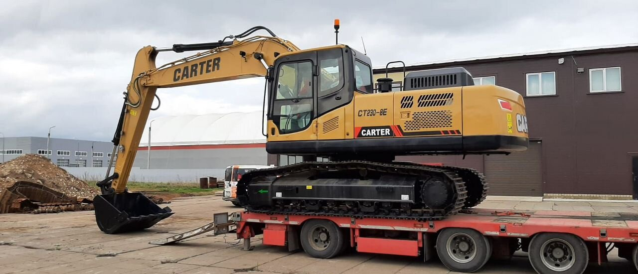 CARTER CT230-8Е - Гусеничный экскаватор: фото 3 CARTER CT230-8Е - Гусеничный экскаватор: фото 3