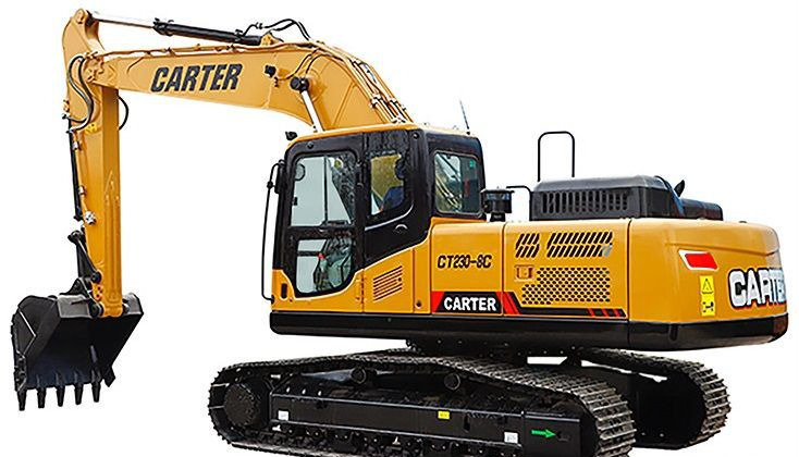 CARTER CT230-8Е - Гусеничный экскаватор: фото 1 CARTER CT230-8Е - Гусеничный экскаватор: фото 1