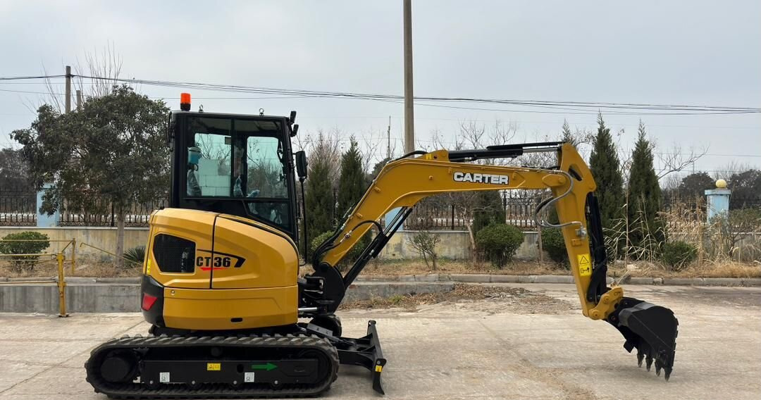 CARTER CT36 LR - Мини-экскаватор: фото 1 CARTER CT36 LR - Мини-экскаватор: фото 1