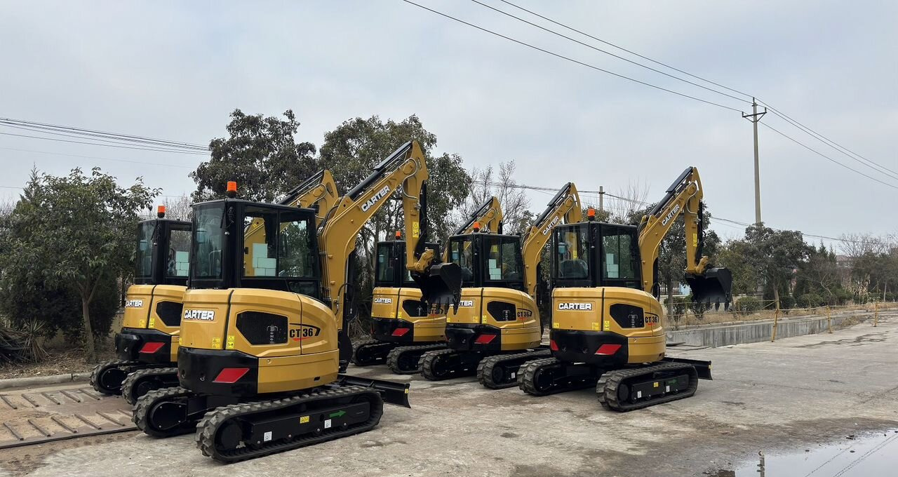 CARTER CT36 LR - Мини-экскаватор: фото 3 CARTER CT36 LR - Мини-экскаватор: фото 3