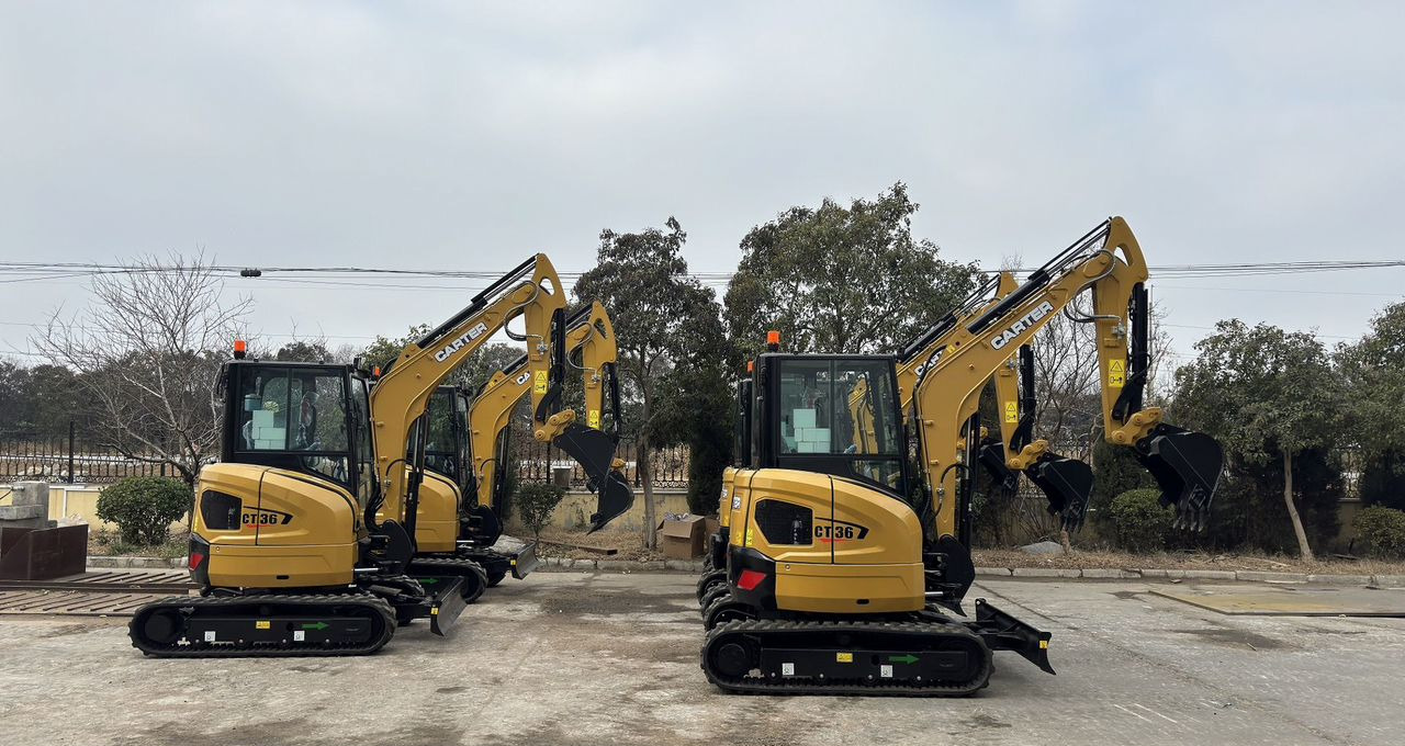 CARTER CT36 LR - Мини-экскаватор: фото 2 CARTER CT36 LR - Мини-экскаватор: фото 2