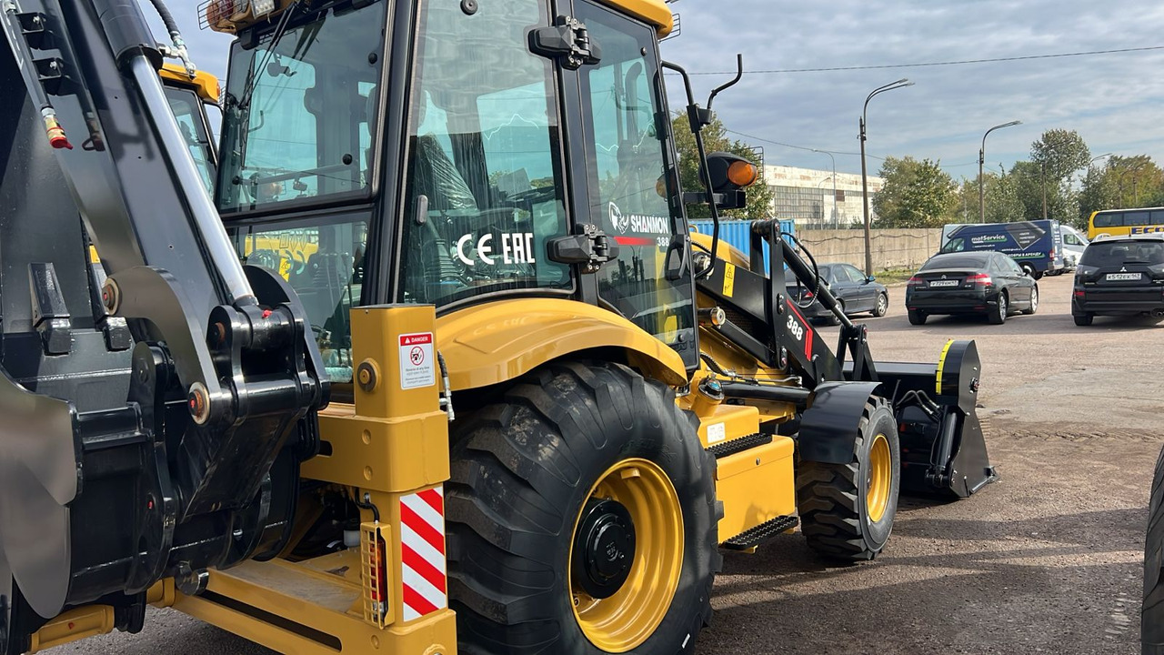 Экскаватор-погрузчик Shanmon 388 - Экскаватор-погрузчик: фото 3 Экскаватор-погрузчик Shanmon 388 - Экскаватор-погрузчик: фото 3