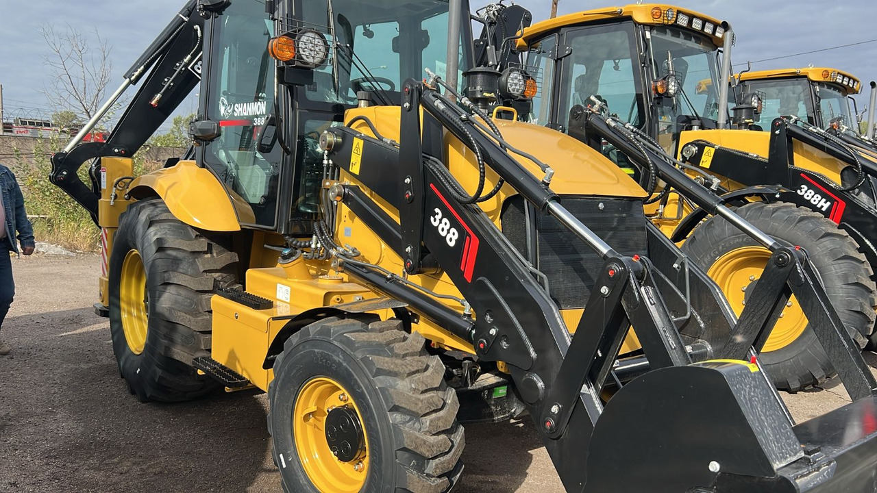 Экскаватор-погрузчик Экскаватор-погрузчик Shanmon 388: фото 7 Экскаватор-погрузчик Экскаватор-погрузчик Shanmon 388: фото 7