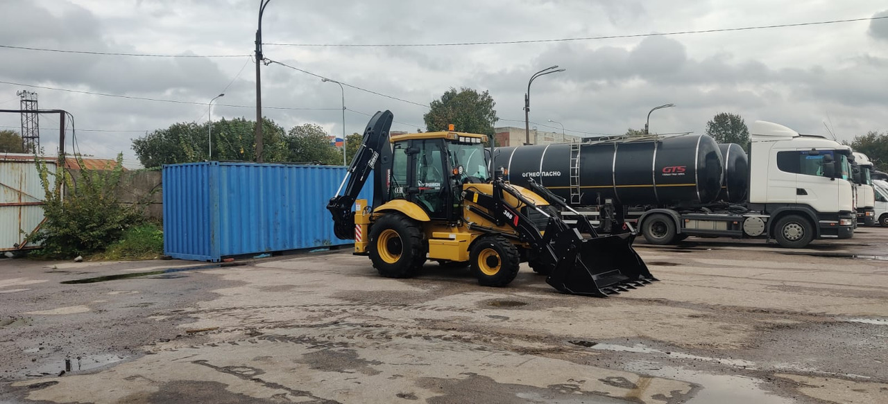 Экскаватор-погрузчик Экскаватор-погрузчик Shanmon 388: фото 8 Экскаватор-погрузчик Экскаватор-погрузчик Shanmon 388: фото 8