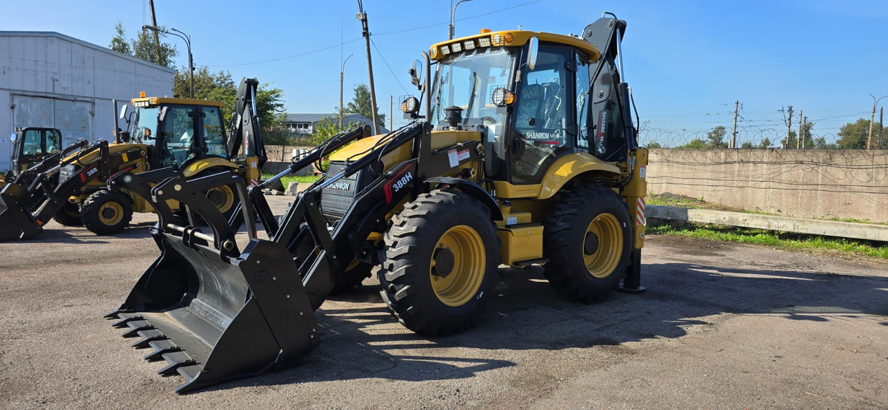 Экскаватор-погрузчик Shanmon 388H - Экскаватор-погрузчик: фото 2 Экскаватор-погрузчик Shanmon 388H - Экскаватор-погрузчик: фото 2