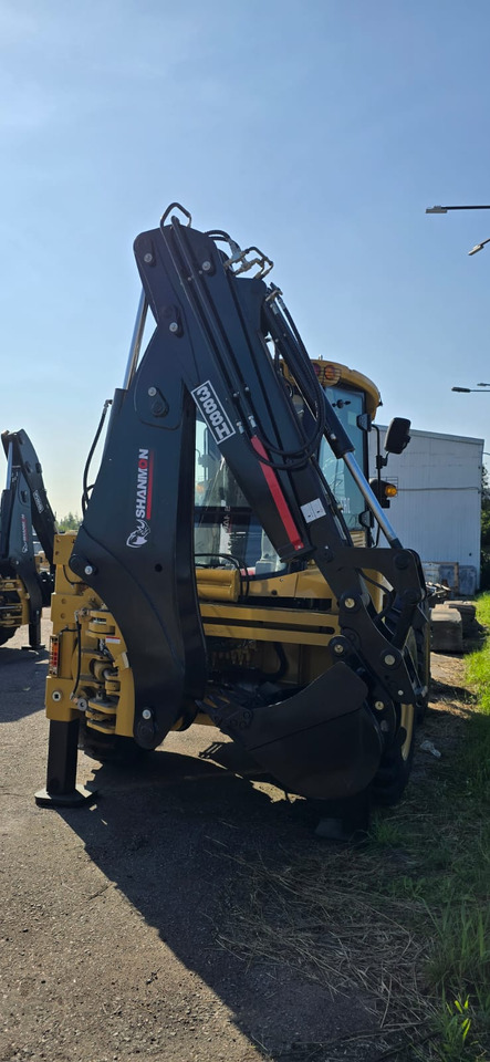 Экскаватор-погрузчик Shanmon 388H - Экскаватор-погрузчик: фото 5 Экскаватор-погрузчик Shanmon 388H - Экскаватор-погрузчик: фото 5