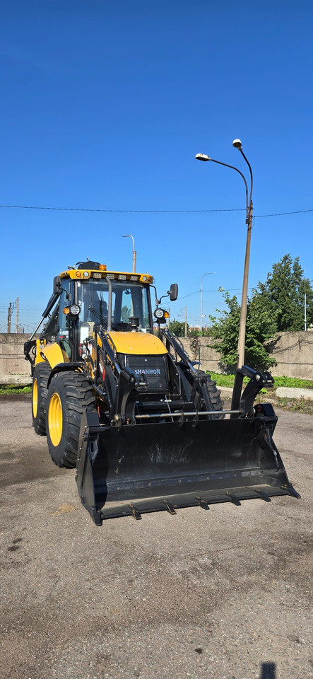 Экскаватор-погрузчик Shanmon 388H - Экскаватор-погрузчик: фото 1 Экскаватор-погрузчик Shanmon 388H - Экскаватор-погрузчик: фото 1
