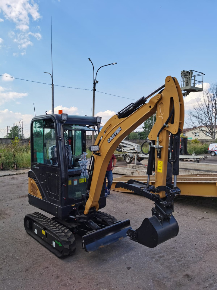 Мини-экскаватор Carter CT18-9B - Мини-экскаватор: фото 3 Мини-экскаватор Carter CT18-9B - Мини-экскаватор: фото 3