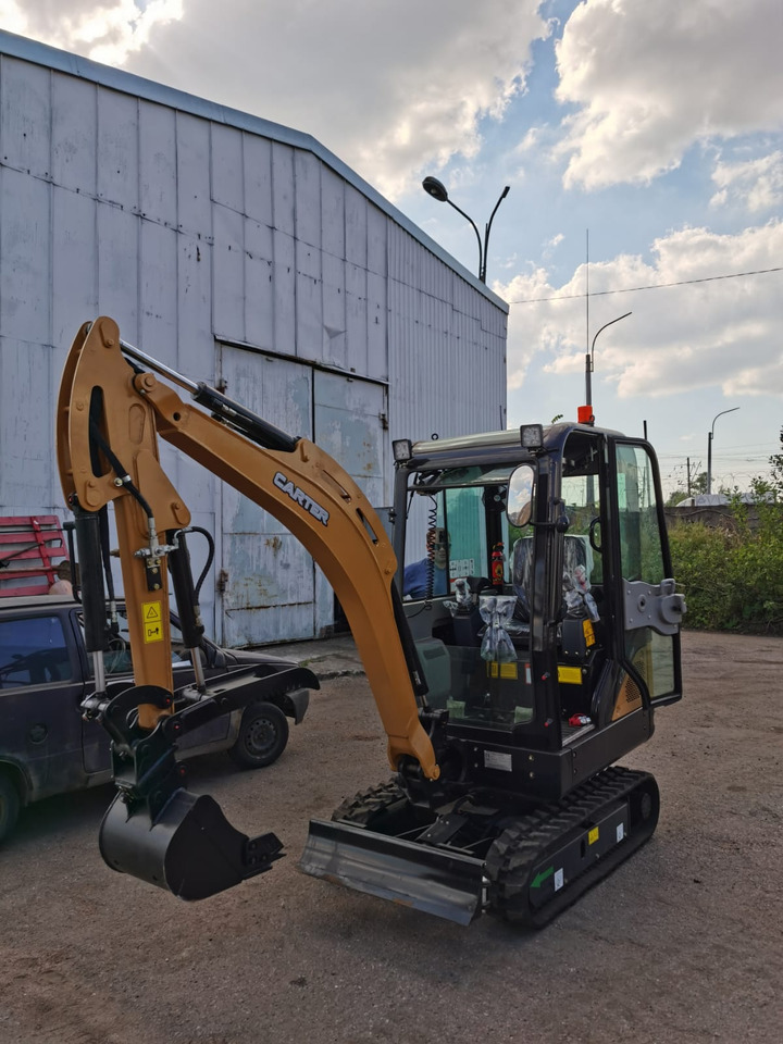 Мини-экскаватор Carter CT18-9B - Мини-экскаватор: фото 4 Мини-экскаватор Carter CT18-9B - Мини-экскаватор: фото 4