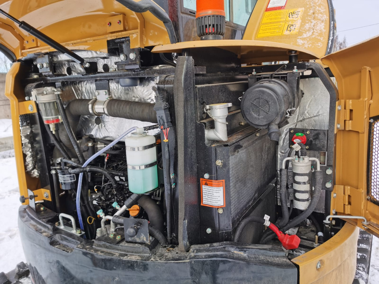 Мини-экскаватор Carter CT36 - Мини-экскаватор: фото 4 Мини-экскаватор Carter CT36 - Мини-экскаватор: фото 4