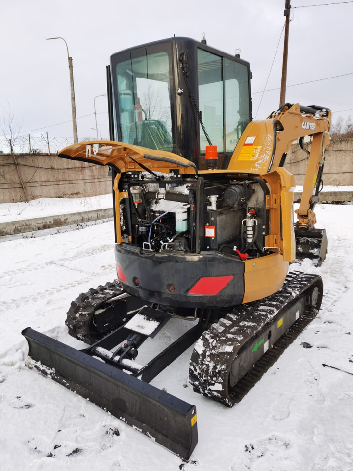 Мини-экскаватор Carter CT36 - Мини-экскаватор: фото 5 Мини-экскаватор Carter CT36 - Мини-экскаватор: фото 5