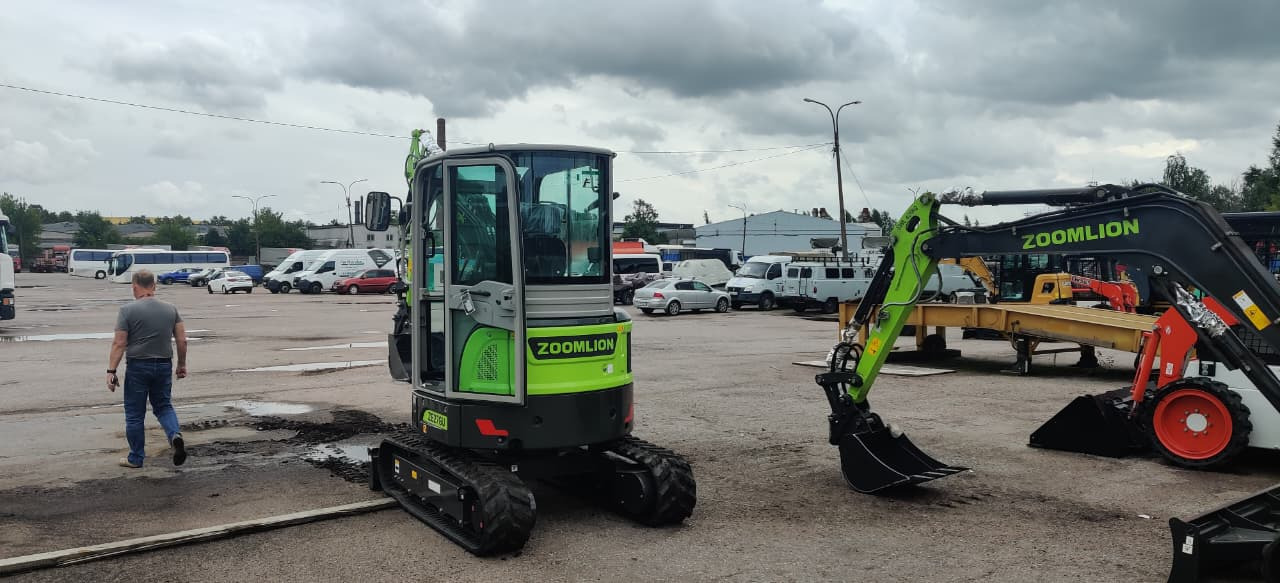 Мини-экскаватор Zoomlion ZE27GU - Мини-экскаватор: фото 5 Мини-экскаватор Zoomlion ZE27GU - Мини-экскаватор: фото 5