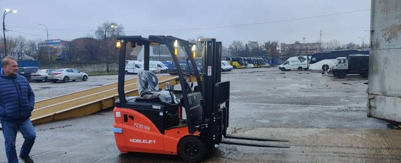 Noblelift FE3D16N - Вилочный погрузчик: фото 1 Noblelift FE3D16N - Вилочный погрузчик: фото 1