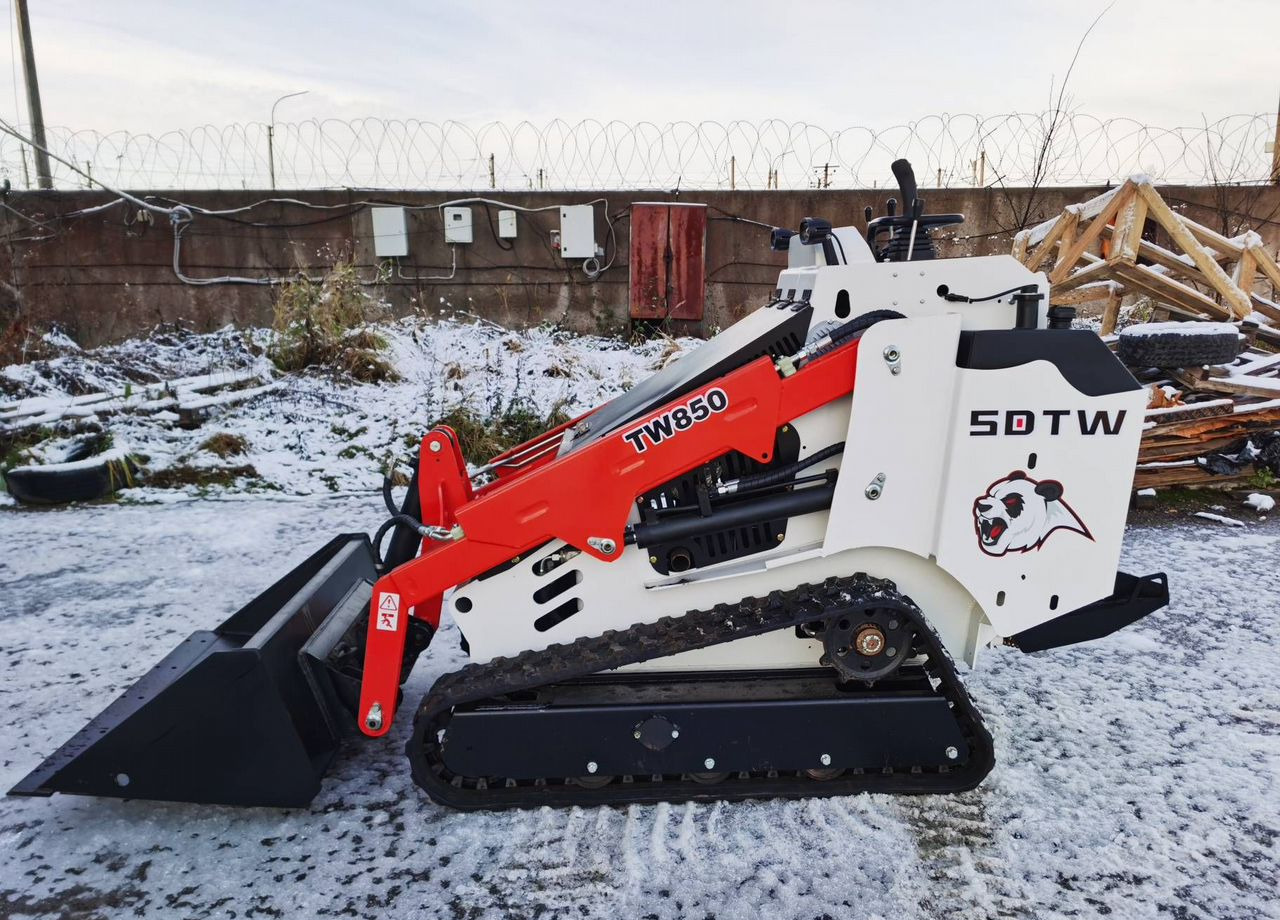 SDTW TW850 - Мини-погрузчик (с бортовым поворотом): фото 1 SDTW TW850 - Мини-погрузчик (с бортовым поворотом): фото 1