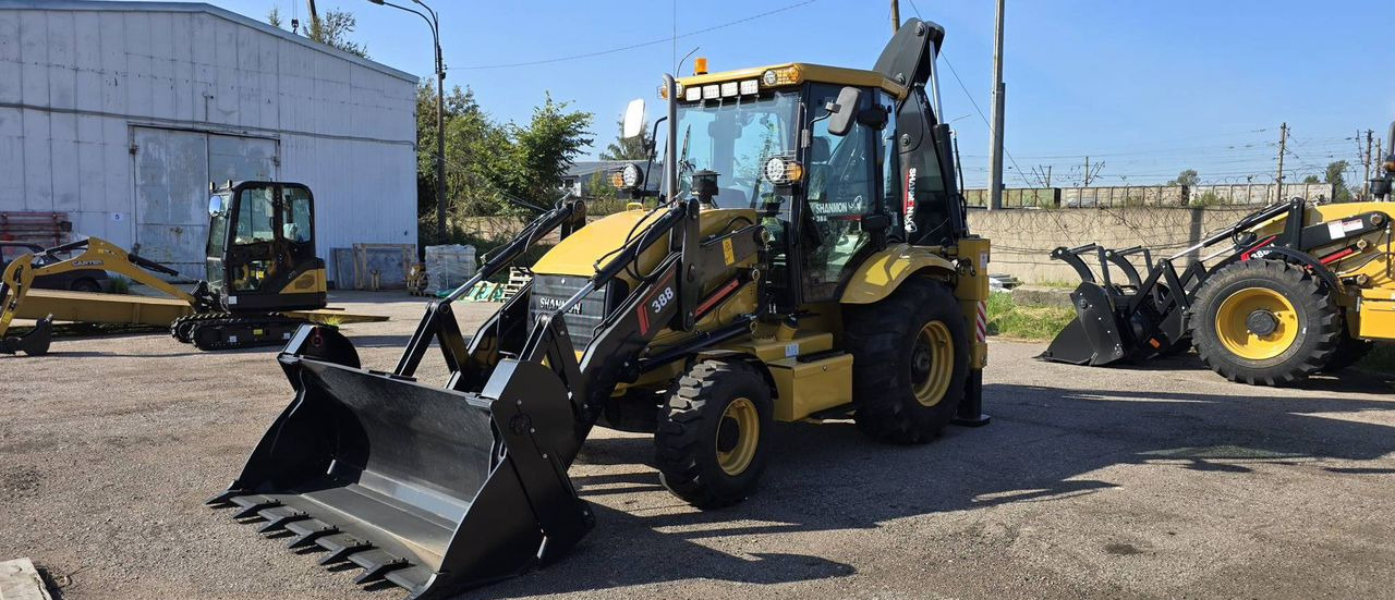Shanmon 388 - Экскаватор-погрузчик: фото 3 Shanmon 388 - Экскаватор-погрузчик: фото 3