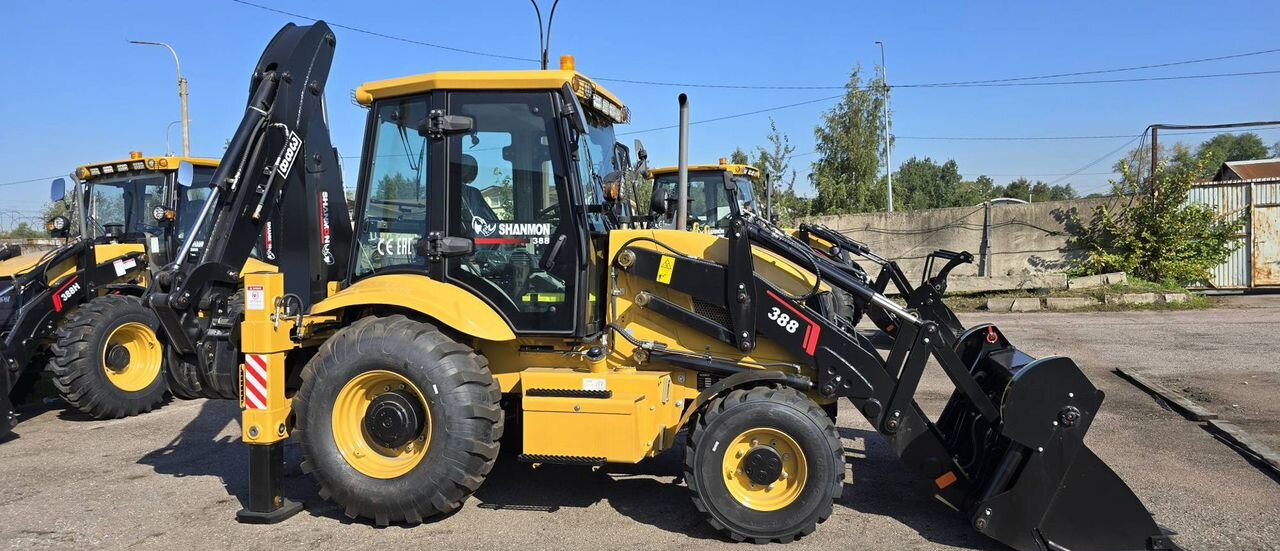 Shanmon 388 - Экскаватор-погрузчик: фото 1 Shanmon 388 - Экскаватор-погрузчик: фото 1
