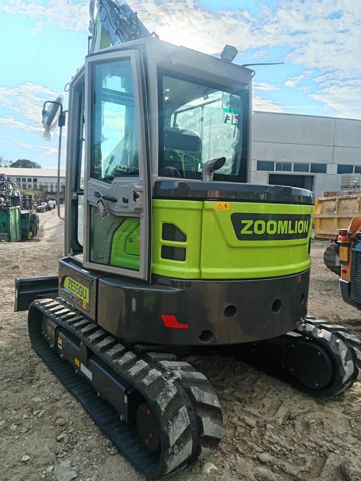 ZOOMLION ZE55GU - Мини-экскаватор: фото 3 ZOOMLION ZE55GU - Мини-экскаватор: фото 3