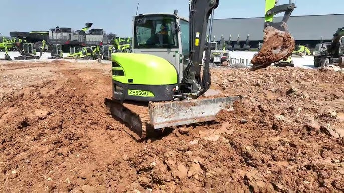 ZOOMLION ZE55GU - Мини-экскаватор: фото 1 ZOOMLION ZE55GU - Мини-экскаватор: фото 1