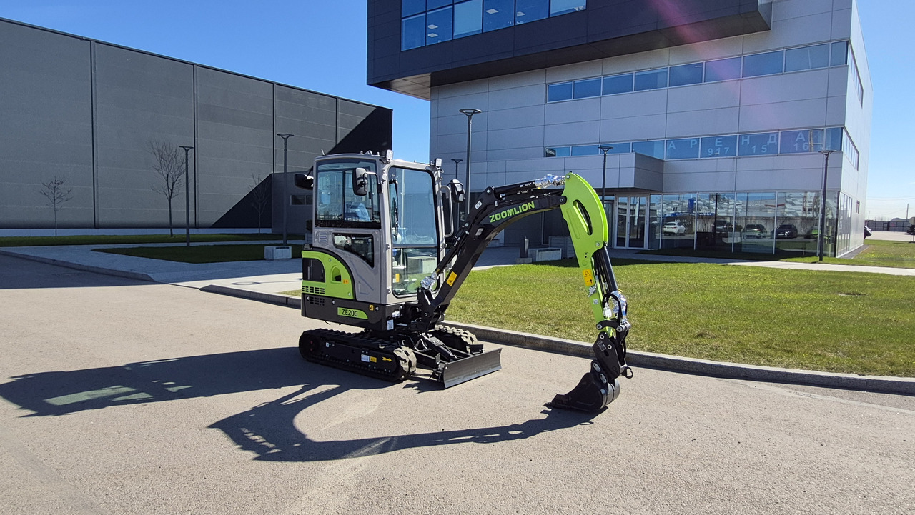 Zoomlion ZE20G - Мини-экскаватор: фото 2 Zoomlion ZE20G - Мини-экскаватор: фото 2