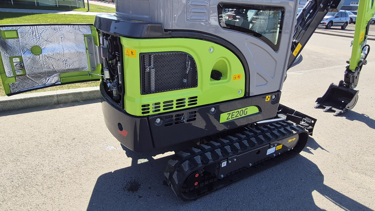 Zoomlion ZE20G - Мини-экскаватор: фото 4 Zoomlion ZE20G - Мини-экскаватор: фото 4