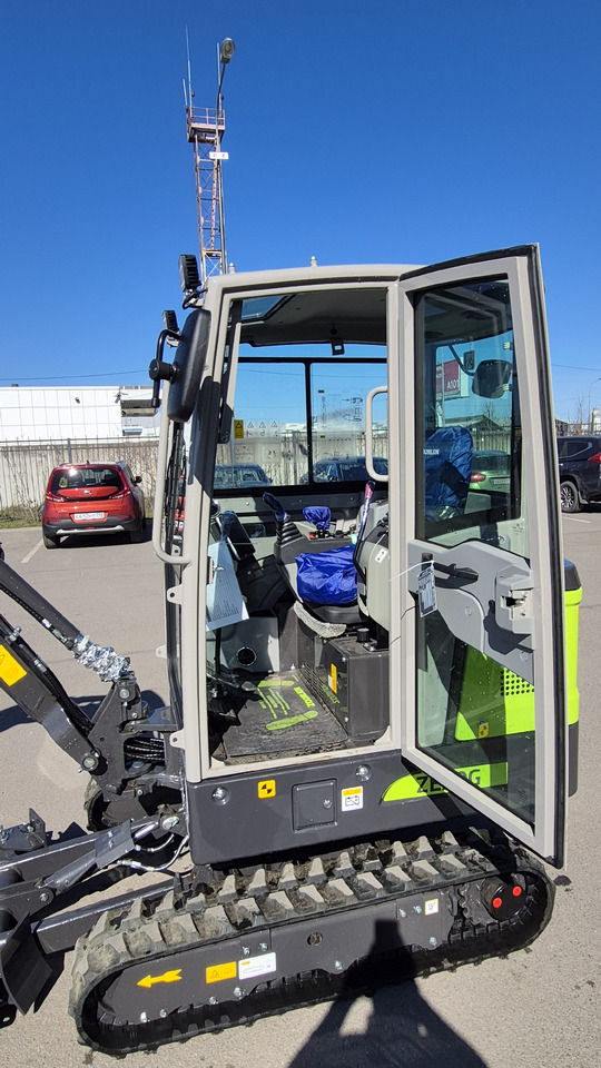 Новый Мини-экскаватор Zoomlion ZE20G: фото 9