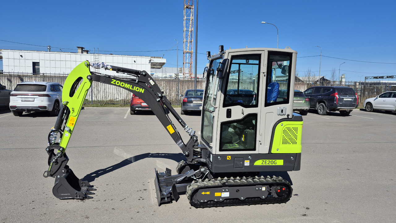 Новый Мини-экскаватор Zoomlion ZE20G: фото 10