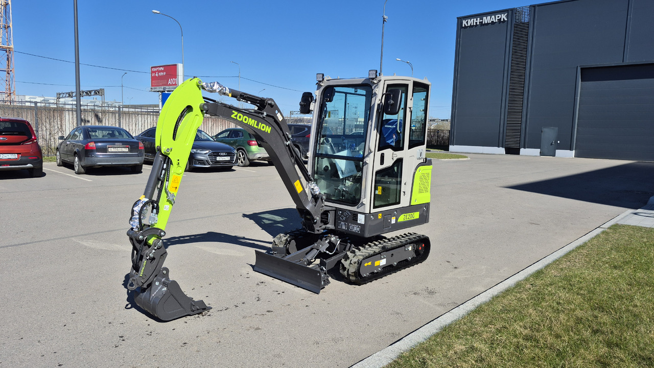 Новый Мини-экскаватор Zoomlion ZE20G: фото 17