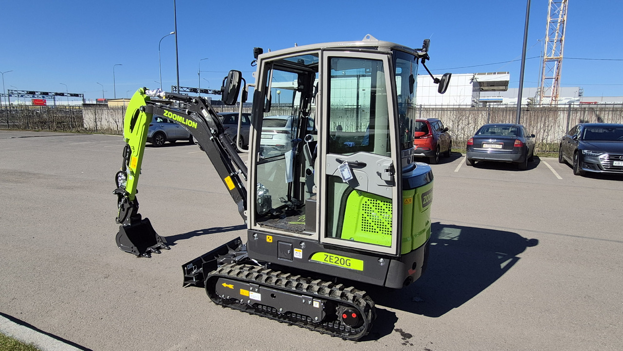 Zoomlion ZE20G - Мини-экскаватор: фото 3 Zoomlion ZE20G - Мини-экскаватор: фото 3