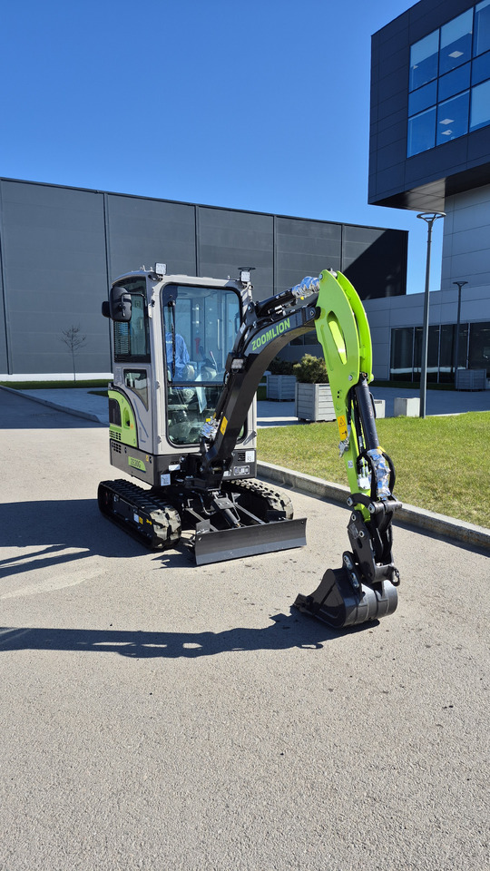 Новый Мини-экскаватор Zoomlion ZE20G: фото 16