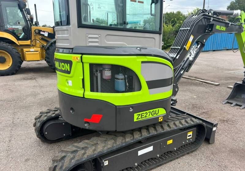 Zoomlion ZE27GU - Мини-экскаватор: фото 4 Zoomlion ZE27GU - Мини-экскаватор: фото 4