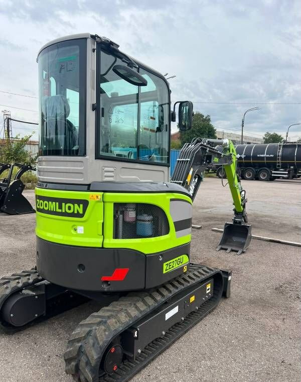 Zoomlion ZE27GU - Мини-экскаватор: фото 3 Zoomlion ZE27GU - Мини-экскаватор: фото 3