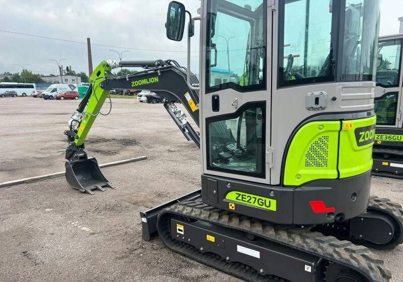 Zoomlion ZE27GU - Мини-экскаватор: фото 2 Zoomlion ZE27GU - Мини-экскаватор: фото 2