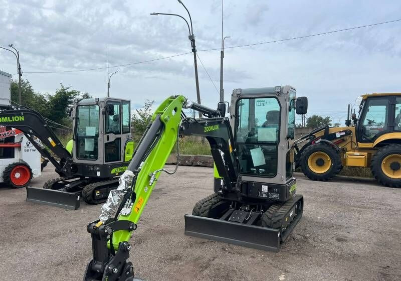 Zoomlion ZE27GU - Мини-экскаватор: фото 1 Zoomlion ZE27GU - Мини-экскаватор: фото 1